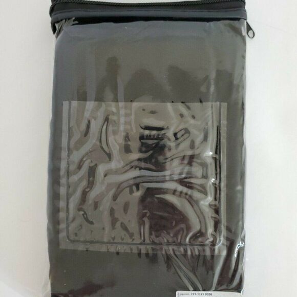 Valance Studio JCP Home Black Beige curtain Window - Picture 4 of 4